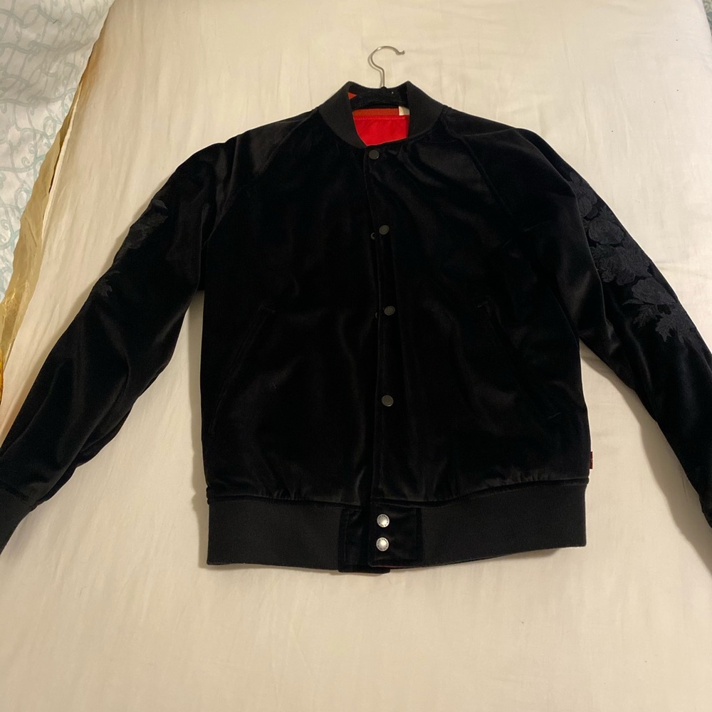 Levi’s bombers reversible jacket